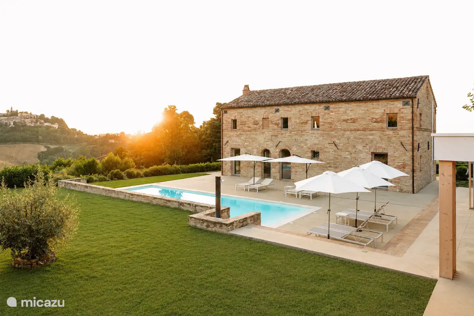 villa, Montegiorgio, Marche, Italia - Casa Trifoglio Montelparo