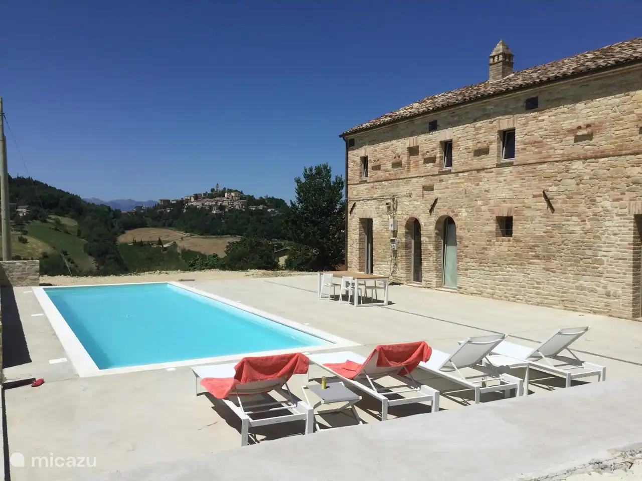 Casa Trifoglio Montelparo in Italien, Marken, Montelparo - villa