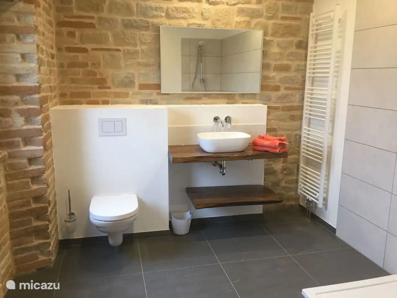 Badezimmer 1 Wohnung 'Sibillini'