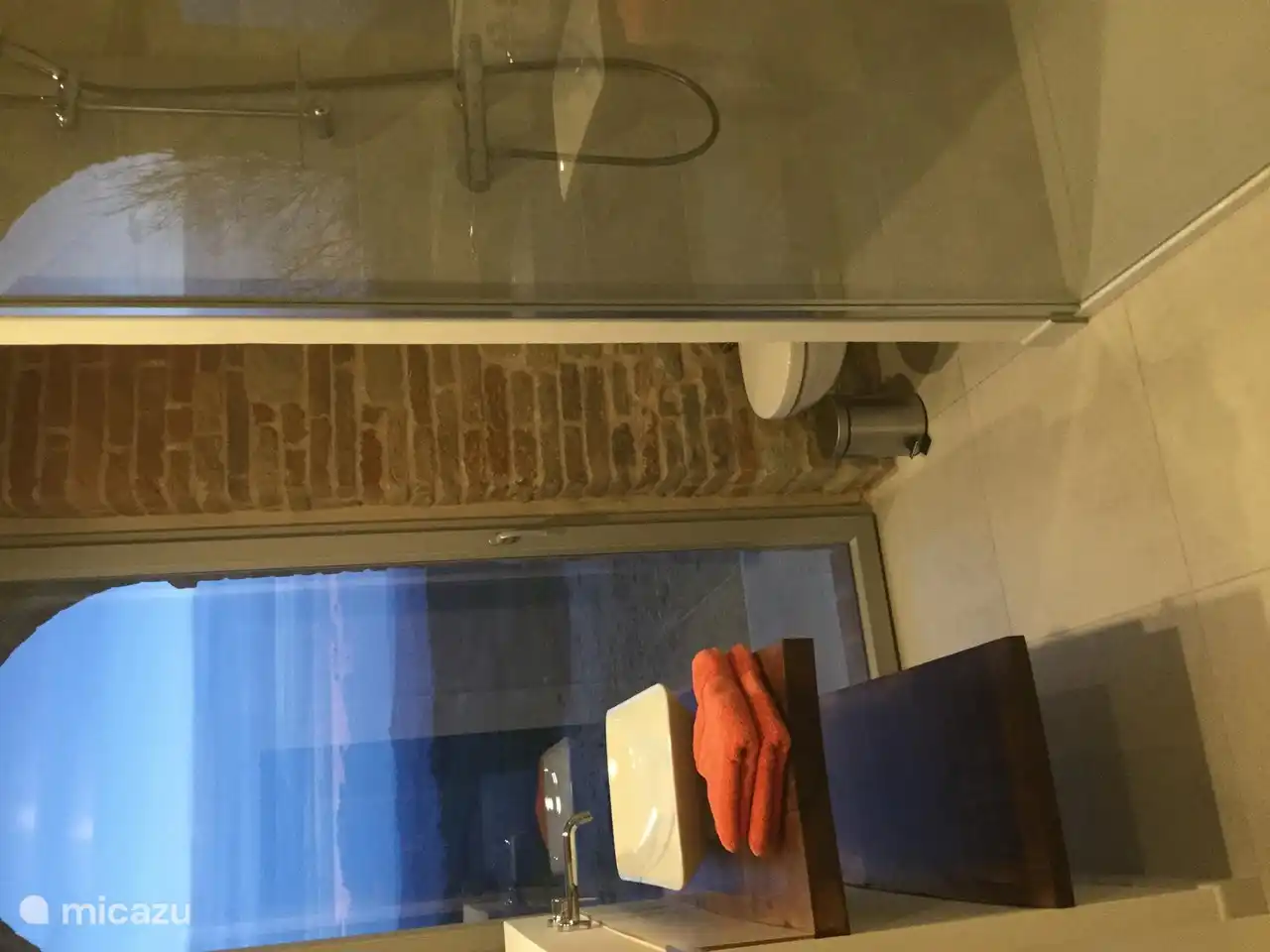 Badezimmer 2 Wohnung 'Sibillini'