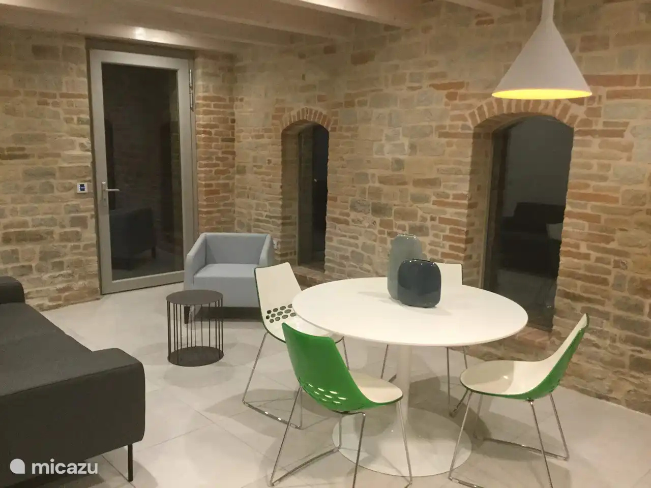 Sitzbereich Wohnung 'Sibillini'