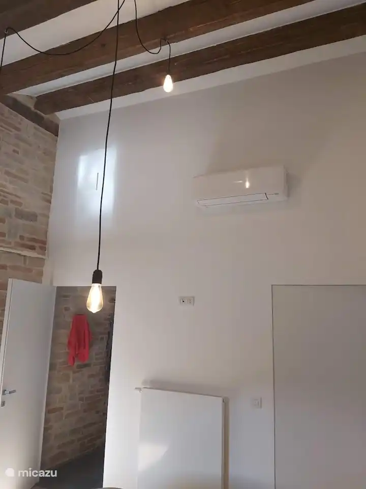 Jedes Schlafzimmer ist klimatisiert.