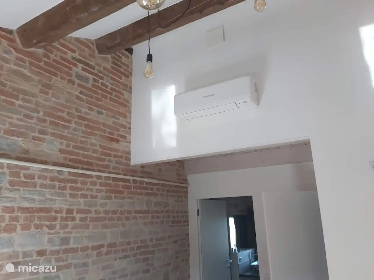 Jedes Schlafzimmer ist klimatisiert.