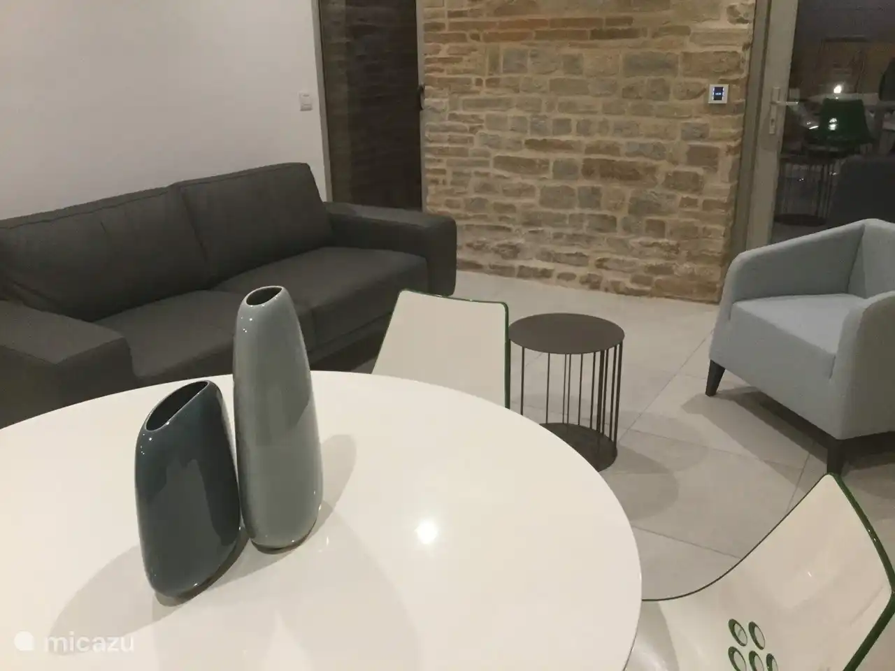 Sitzbereich Wohnung 'Sibillini'