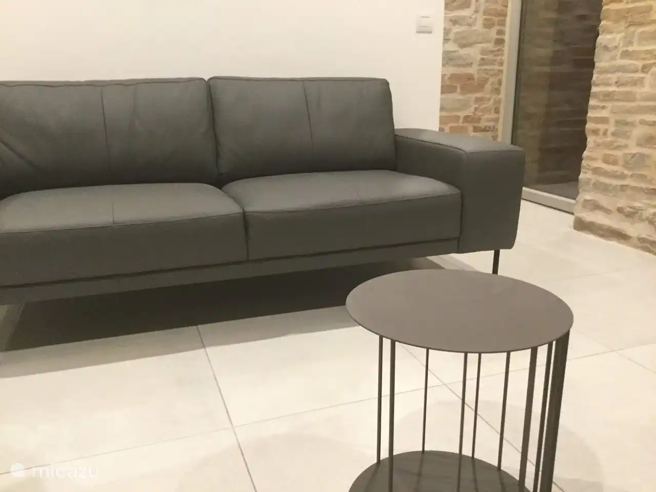 Sitzbereich Wohnung 'Sibillini'