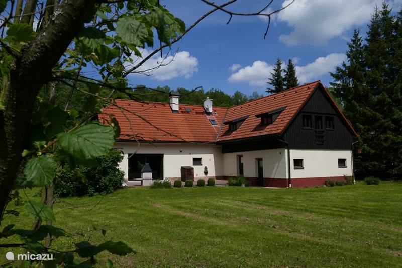 Vacation rental Czech Republic, Giant Mountains, Rudnik Holiday house Stressless