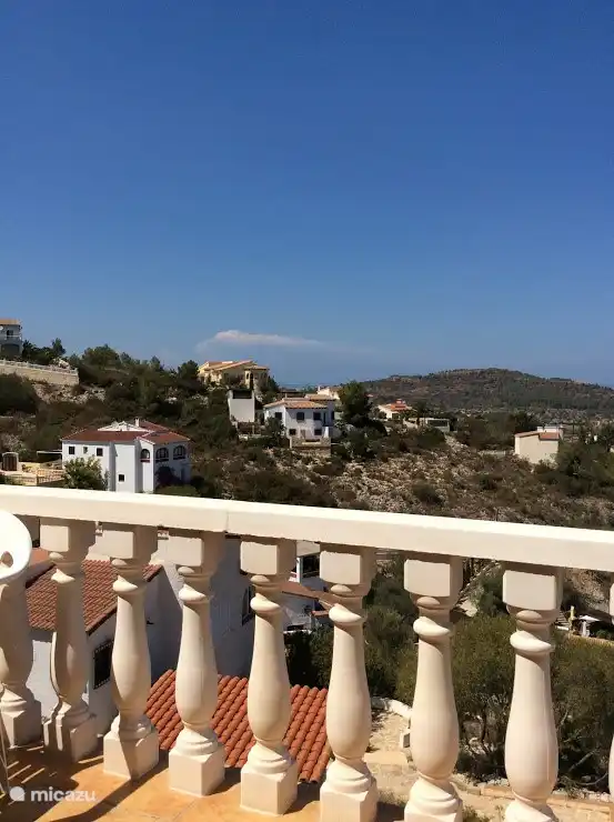 Blick von der Terrasse.