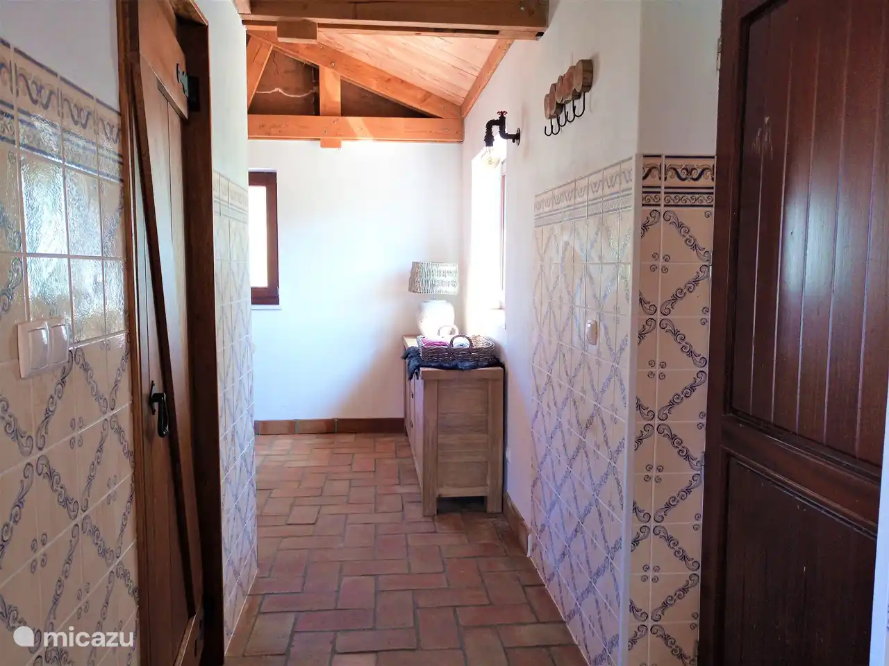 Flur zum Schlafzimmer