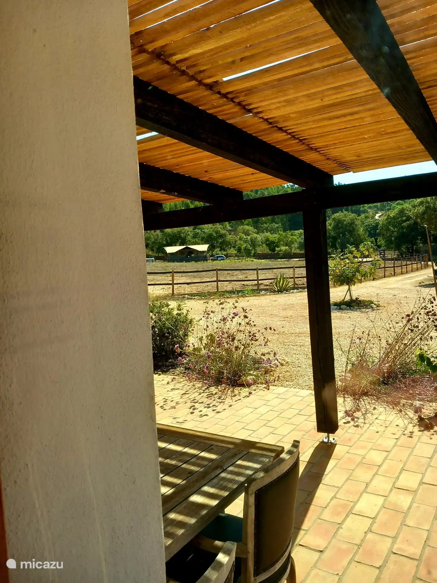 Blick auf Casa Oliveira