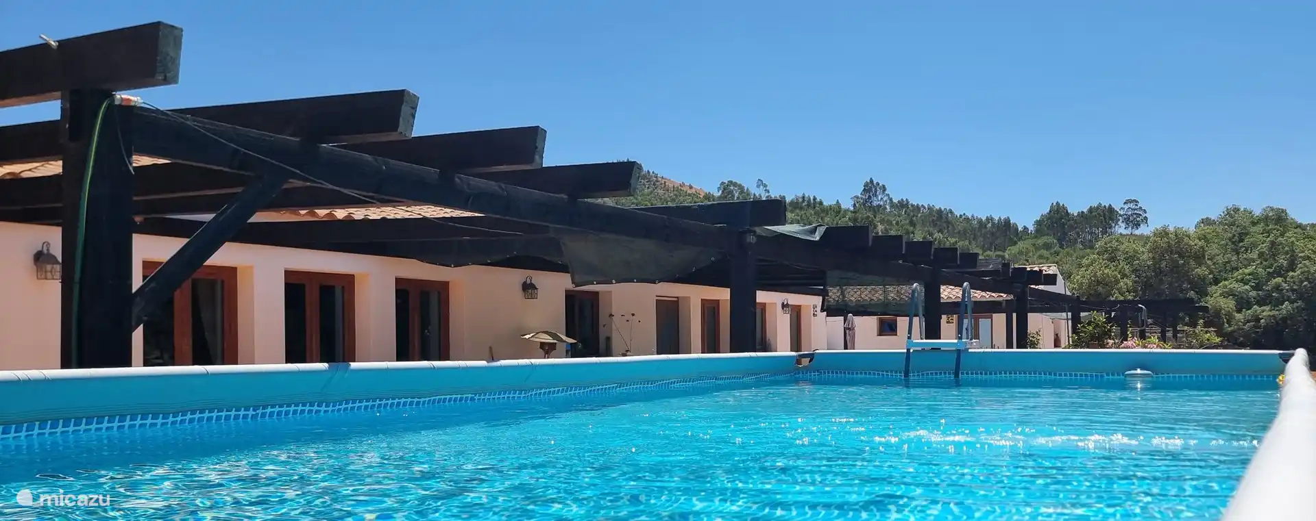 Schwimmbad von Casa Oliveira