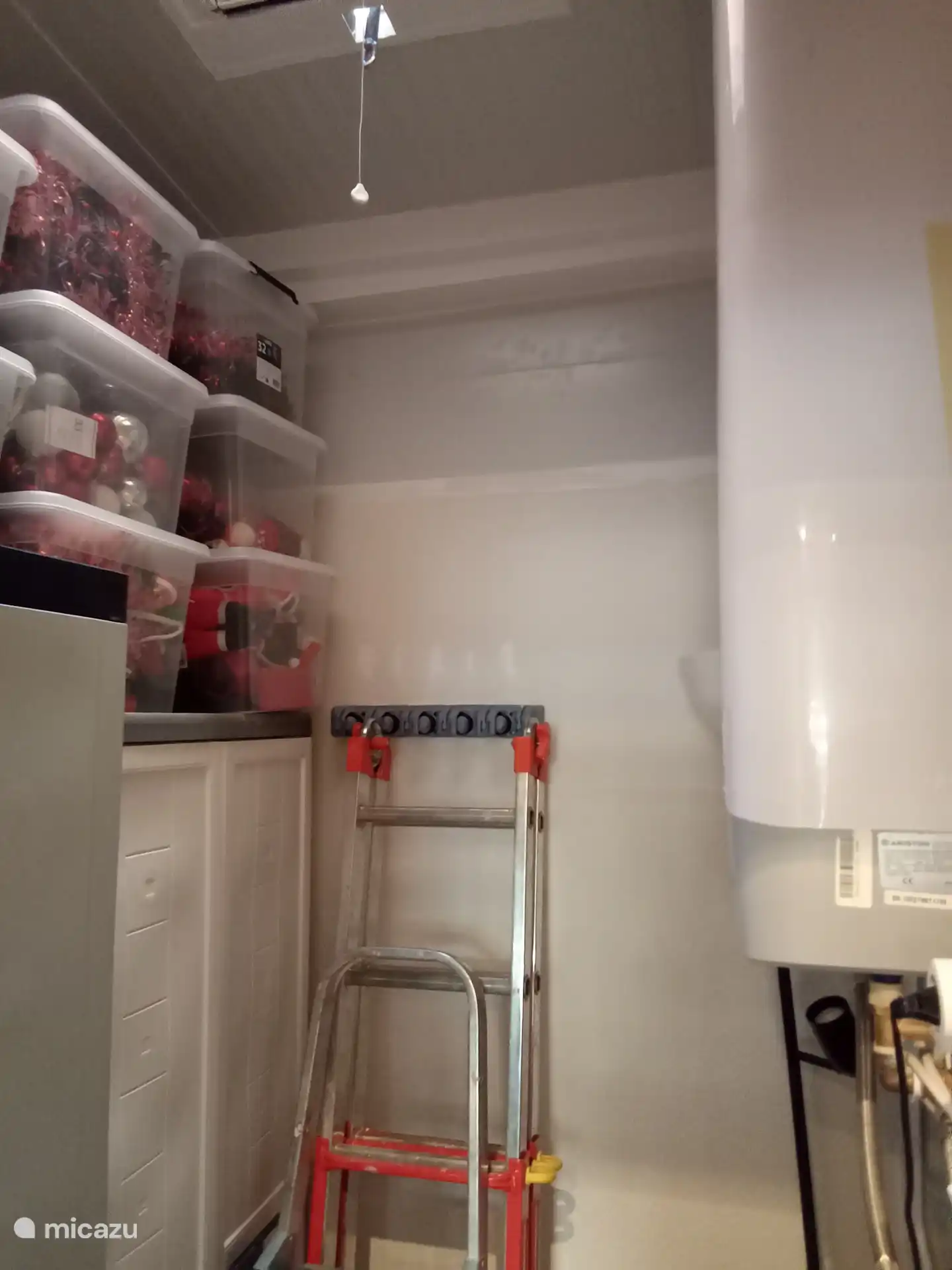 Espacio de almacenamiento 