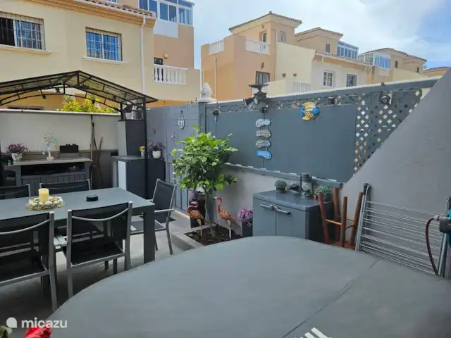 Casa Steven Privézwembad / Jacuzzi huren in Spanje, Costa Blanca, Torrevieja - vakantiehuis Terras