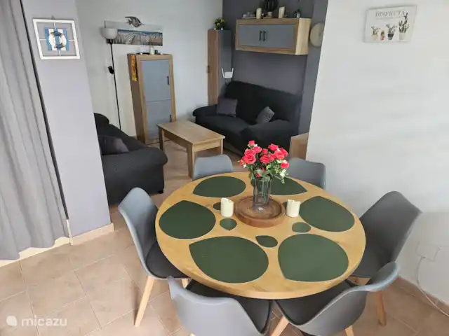 Casa Steven Privézwembad / Jacuzzi huren in Spanje, Costa Blanca, Torrevieja - vakantiehuis eetkamer