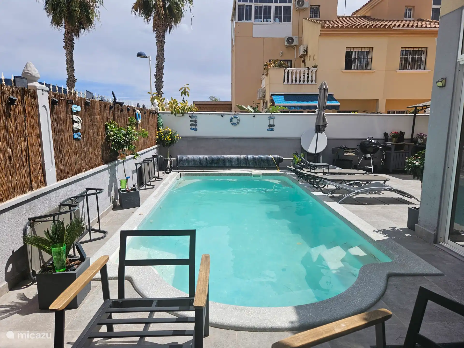 Casa Steven Privater Pool / Whirlpool in Spanien, Costa Blanca, Torrevieja - Ferienhaus