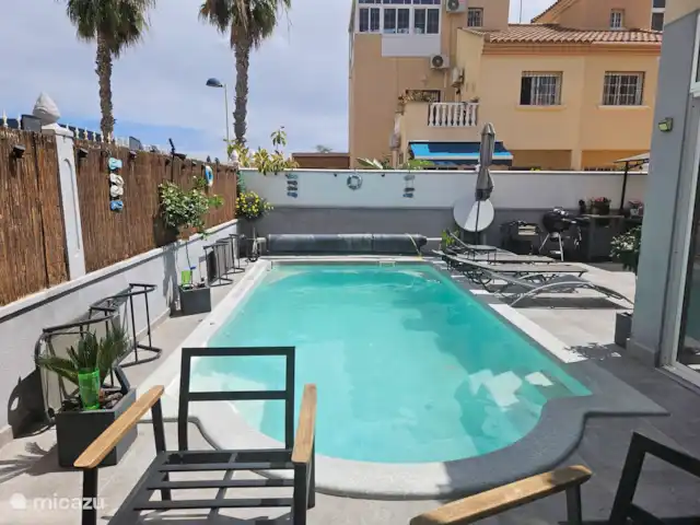 Casa Steven Privézwembad / Jacuzzi huren in Spanje, Costa Blanca, Torrevieja - vakantiehuis Casa Steven Privézwembad / Jacuzzi huren in Spanje, Costa Blanca, Torrevieja - vakantiehuis