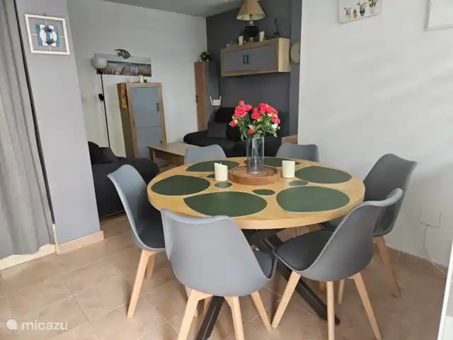 Casa Steven Privézwembad / Jacuzzi huren in Spanje, Costa Blanca, Torrevieja - vakantiehuis eetkamer