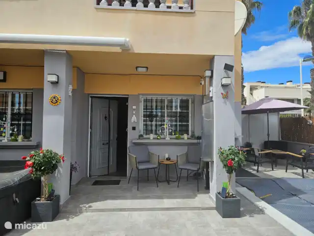 Casa Steven Privézwembad / Jacuzzi huren in Spanje, Costa Blanca, Torrevieja - vakantiehuis Terras