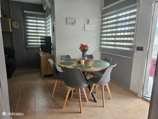 Casa Steven Privézwembad / Jacuzzi huren in Spanje, Costa Blanca, Torrevieja - vakantiehuis eetkamer
