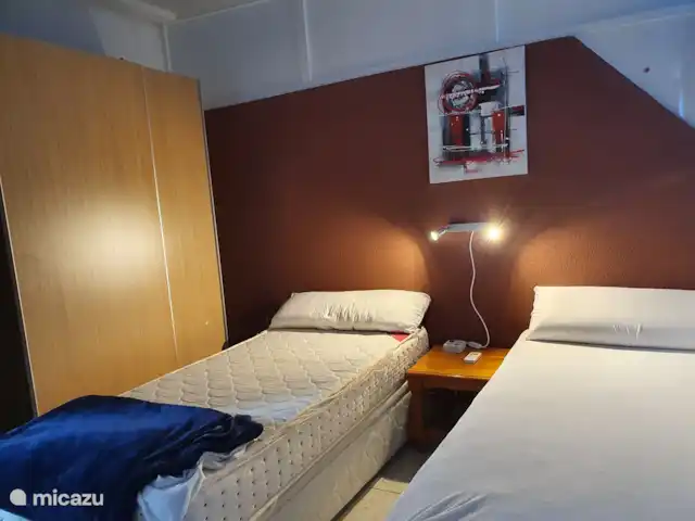 Casa Steven Privézwembad / Jacuzzi huren in Spanje, Costa Blanca, Torrevieja - vakantiehuis De mooiste slaapkamer met een zeer mooi uitzicht