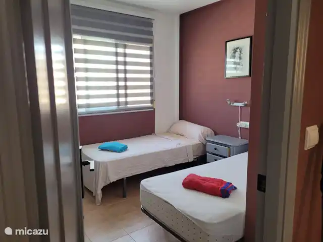 Casa Steven Privézwembad / Jacuzzi huren in Spanje, Costa Blanca, Torrevieja - vakantiehuis Tweede slaapkamer ,netjes ingericht en ingebouwde kleerkast