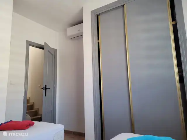 Casa Steven Privézwembad / Jacuzzi huren in Spanje, Costa Blanca, Torrevieja - vakantiehuis Tweede slaapkamer = Ingebouwde kleerkast