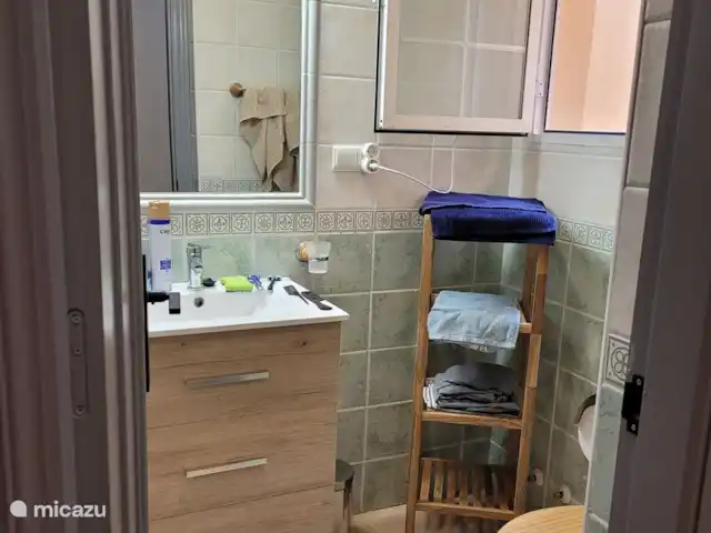 Casa Steven Privézwembad / Jacuzzi huren in Spanje, Costa Blanca, Torrevieja - vakantiehuis Praktisch ingerichte badkamer