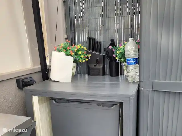 Casa Steven Privézwembad / Jacuzzi huren in Spanje, Costa Blanca, Torrevieja - vakantiehuis Koelkast buiten