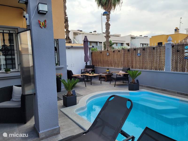 Holiday home in Spain, Costa Blanca, Torrevieja Holiday house Casa Steven Private Pool / Jacuzzi