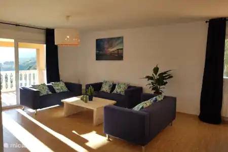 Vakantiehuis Spanje, Costa Brava, Lloret de Mar finca Finca Marimuntanya 20 pers. Zeezicht