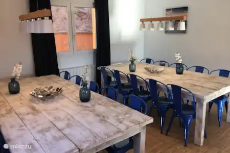 Vakantiehuis Spanje, Costa Brava, Lloret de Mar finca Finca Marimuntanya 20 pers. Zeezicht