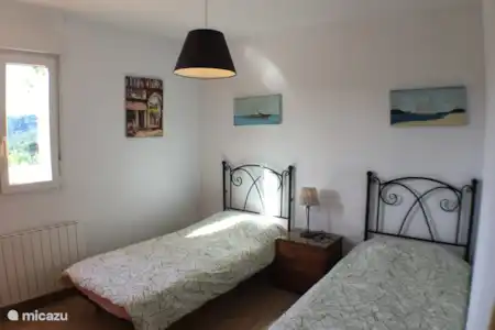 Vakantiehuis Spanje, Costa Brava, Lloret de Mar finca Finca Marimuntanya 20 pers. Zeezicht