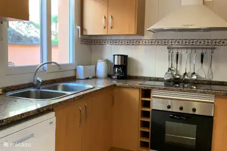 Vakantiehuis Spanje, Costa Brava, Lloret de Mar finca Finca Marimuntanya 20 pers. Zeezicht