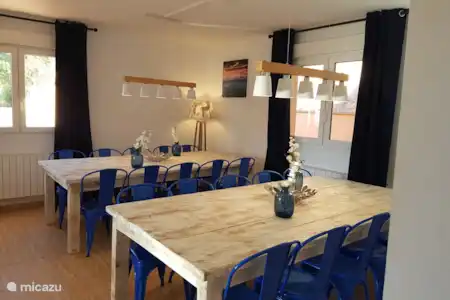 Vakantiehuis Spanje, Costa Brava, Lloret de Mar finca Finca Marimuntanya 20 pers. Zeezicht