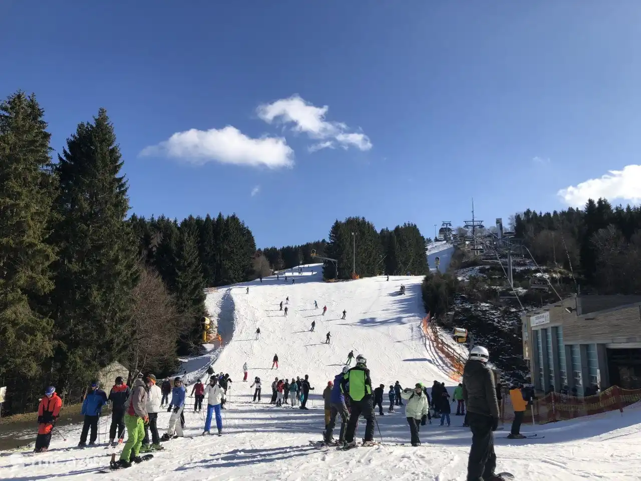 Wintersport in Winterberg