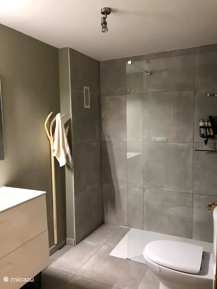 Bathroom with a wonderful walk-in shower