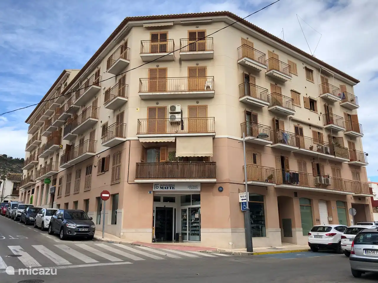 Casa Urteaga in Spanien, Costa Blanca, Jávea - Appartement