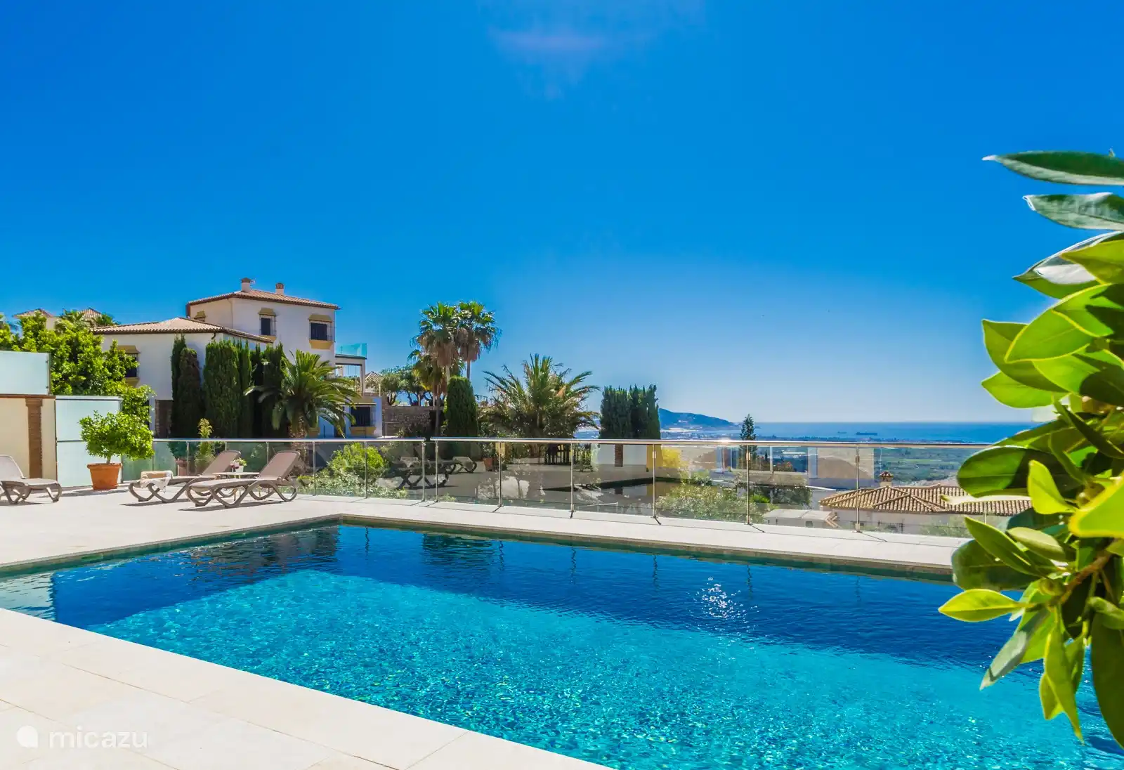 Villa Buena Vista in Spain, Costa Tropical, Salobre&#241;a  - Villa