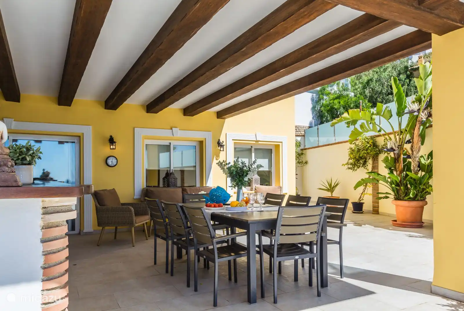 Villa Buena Vista in Spain, Costa Tropical, Salobre&#241;a  - Villa