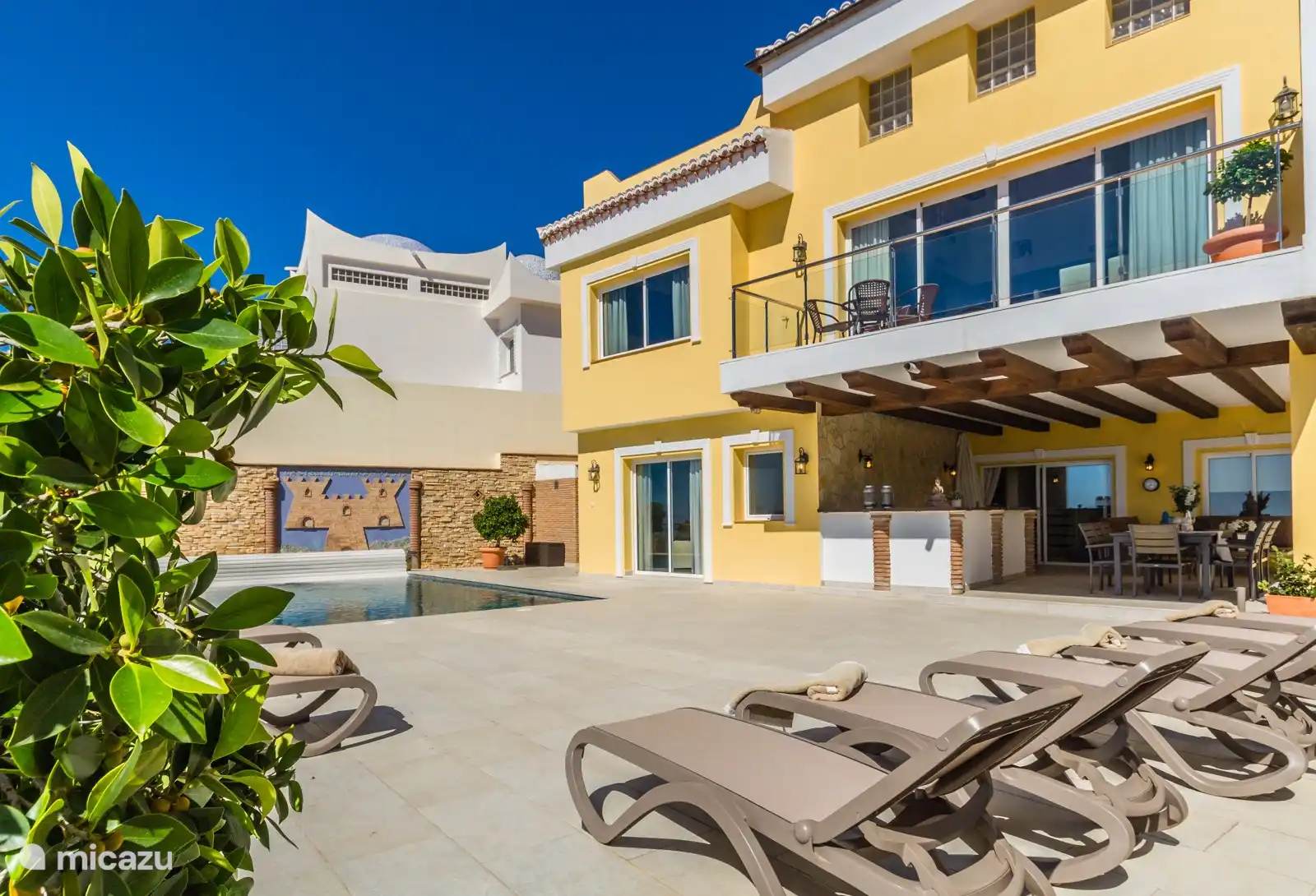 Villa Buena Vista in Spain, Costa Tropical, Salobre&#241;a  - Villa