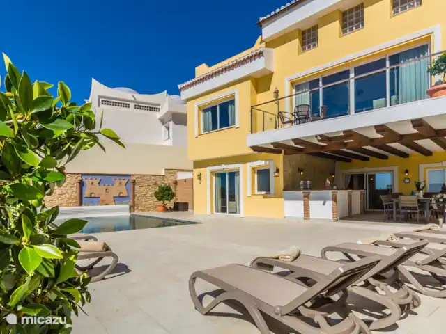 villa huren in Spanje, Costa Tropical, Salobreña – Villa Buena Vista Villa Buena Vista