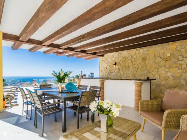 villa huren in Spanje, Costa Tropical, Salobreña – Villa Buena Vista Villa Buena Vista