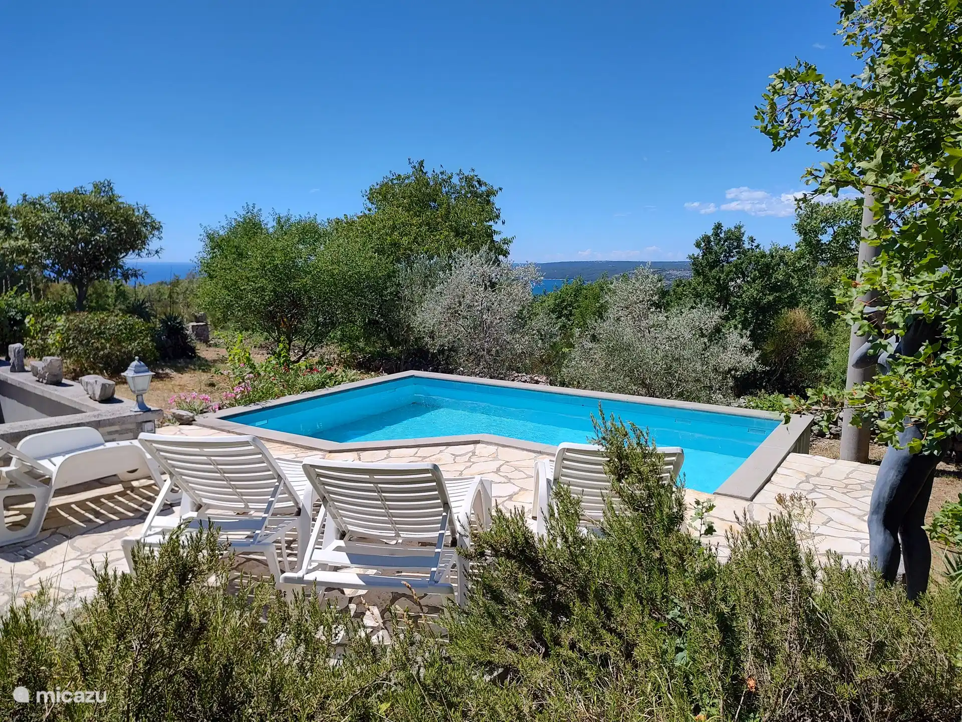 Location longue durée, Croatie, Istrie, Labin, maison de vacances Sofia