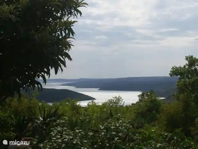 Sofía en Croacia, Istria, Labin - casa vacacional Piscina con tumbonas