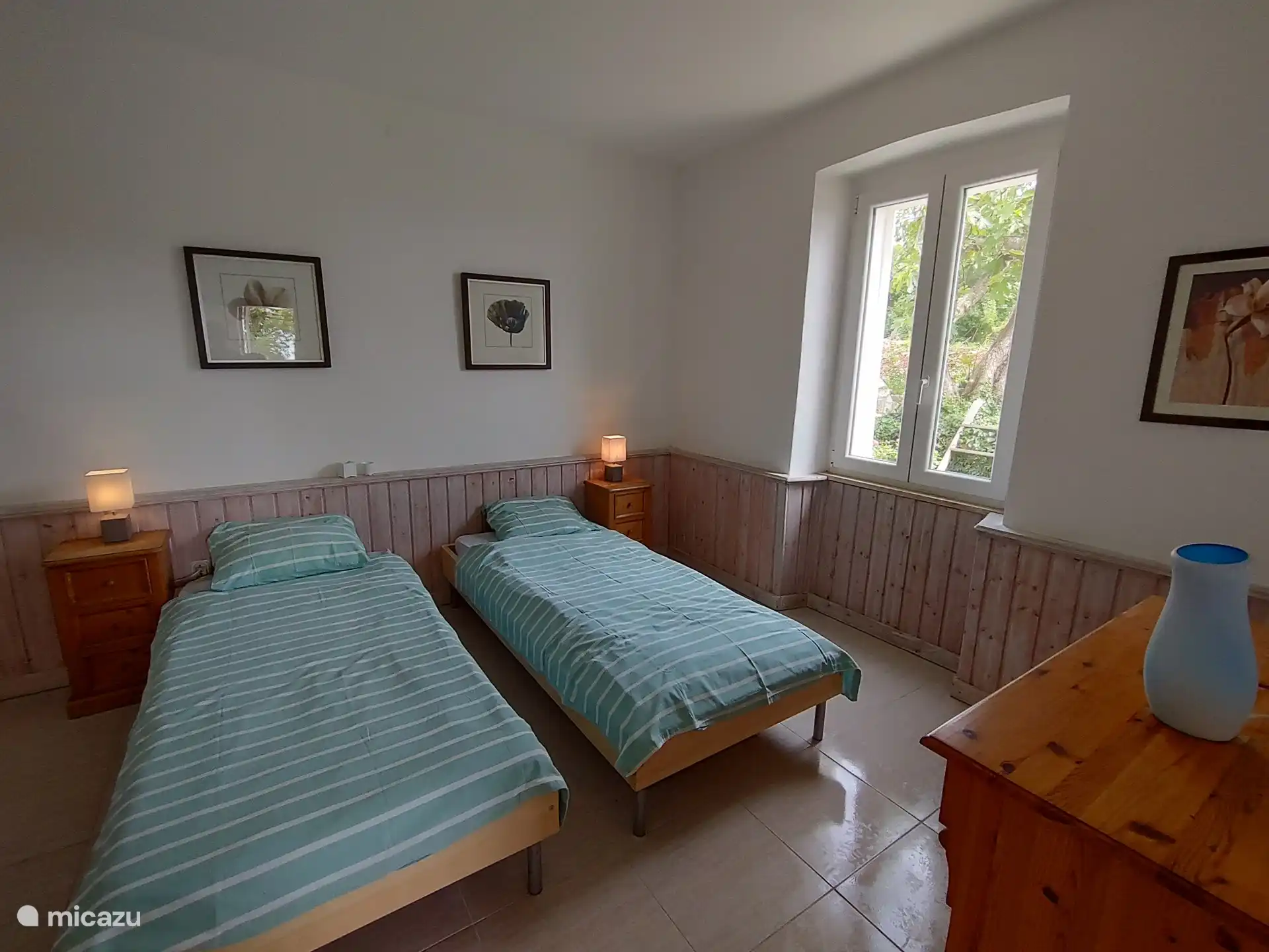 Chambre à l'arrière