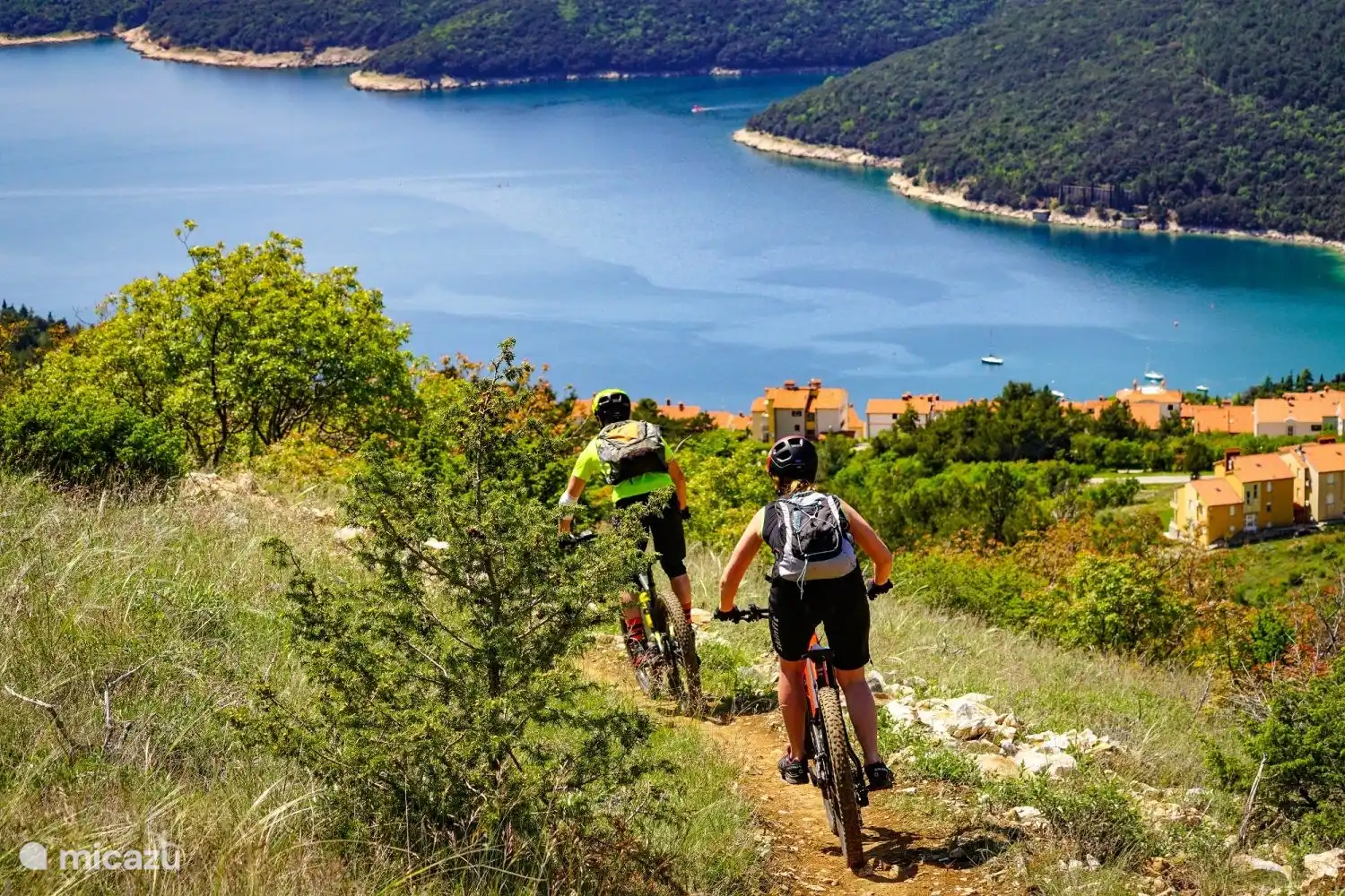 De nombreuses possibilités de faire du vélo et de la marche dans la région