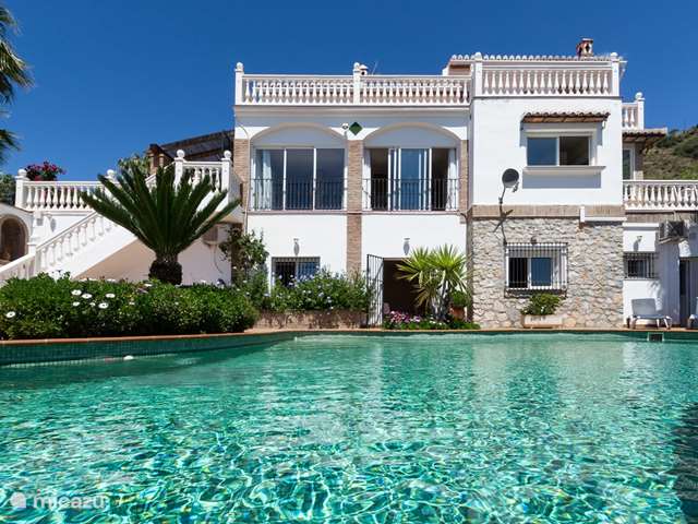 Holiday home in Spain, Costa Tropical, Salobreña – villa Villa Esmeralda