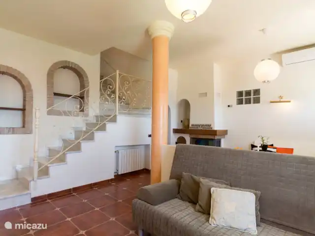 villa huren in Spanje, Costa Tropical, Salobreña – Villa Esmeralda De woonkamer