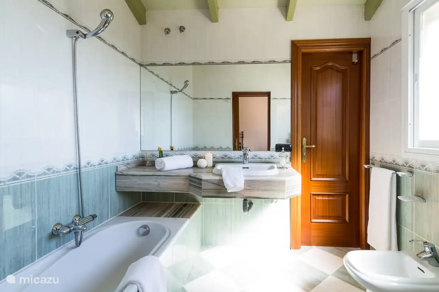 Bathroom with bathtub