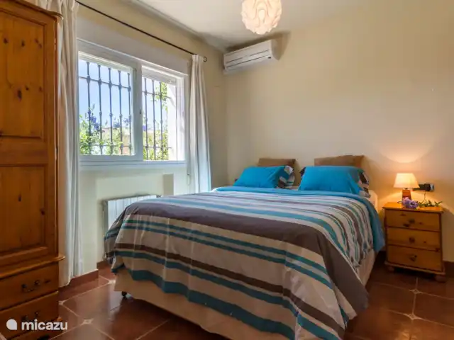 villa huren in Spanje, Costa Tropical, Salobreña – Villa Esmeralda Slaapkamer van het appartement