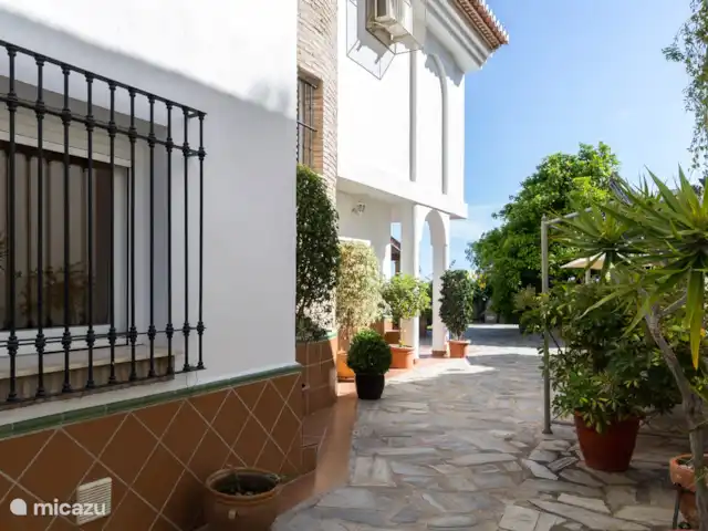 villa huren in Spanje, Costa Tropical, Salobreña – Villa Esmeralda Stukje tuin